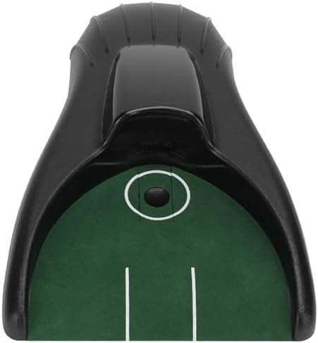 Golf Putting Return Machine, Portable Golf Back Return Device Putting Mats by Keenso