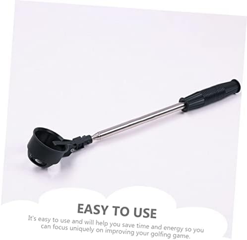 Abaodam Telescopic Golf Ball Picker Convenient Retrievable Tool - Image 2