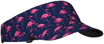 Sports Sun Visor Hats Adjustable Men Women Lightweight Packable Cooling Empty by Unknown