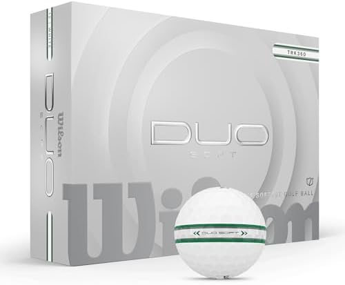 WILSON 2025 Duo Soft Golf Balls by Unknown