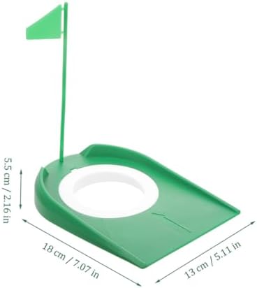 Putting Practice Cup 5pcs ABS Green - Image 5