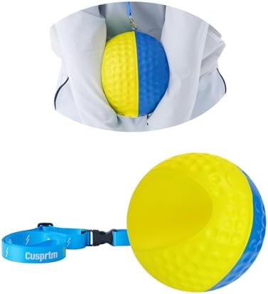 Golf Training Aid Ball for Impact Precision & Consistent Swings by Cusprtm