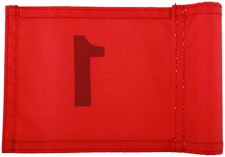 Homyl Replacement Backyard Practice Golf Flag Golf Putting Green Flag Golf Hole - Image 6