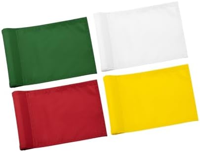 KINGTOP Solid Mini Golf Flags by KingtopGolf