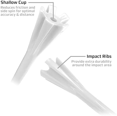Callaway Performance Plastic Golf Tees - Image 3
