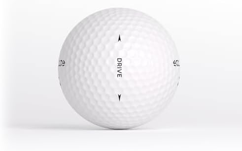 Eagle Ace™ Drive Golf Balls-2 Layers-Maximum Distance, Optimal Spin Control - Image 6