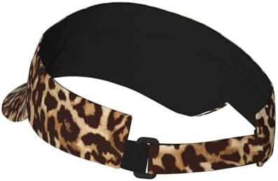 Sports Sun Visor Hats Adjustable Men Women Lightweight Packable Cooling Empty - Image 3