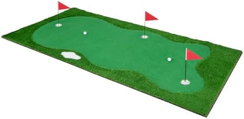 Tangkula 10 FT Golf Putting Green, Large Professional Golf Training Mat - Image 7