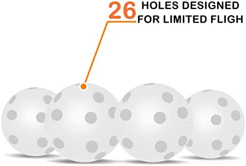 Adwikoso 100 Pack Plastic Golf Training Balls - Image 4