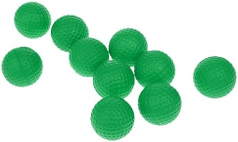 Set of 10 Foam Golf Practice Balls - Image 2