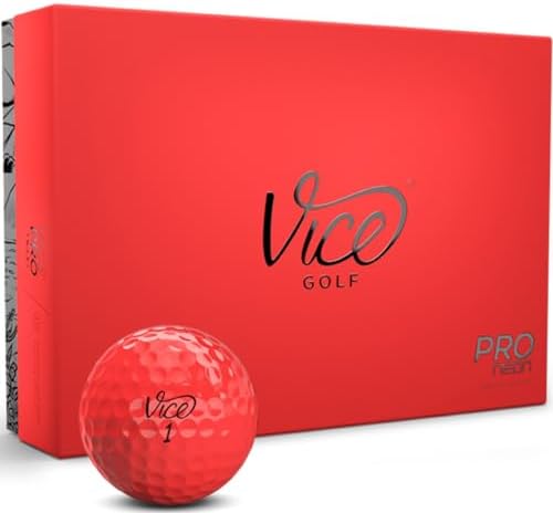 Vice Pro Golf Balls by Unknown