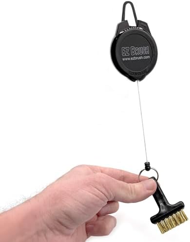 Mini Retractable Golf Club Brush Cleaning Tool - Image 3