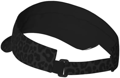 Sports Sun Visor Hats Adjustable Men Women Lightweight Packable Cooling Empty - Image 3
