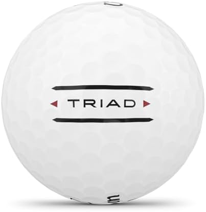 WILSON 2025 Triad Golf Balls - Image 4