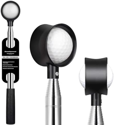 Premium Press-Lock Golf Ball Retriever – 9Ft / 12Ft / 14.5Ft / 16.3Ft by Unknown