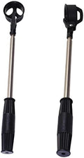 Milisten 2pcs Stainless Steel Ball Picker Tool Retriever by Milisten