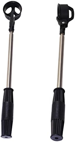 Milisten 2pcs Stainless Steel Ball Picker Tool Retriever by Milisten