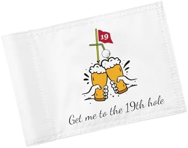 KINGTOP 19th Hole Mini Golf Flags by KingtopGolf