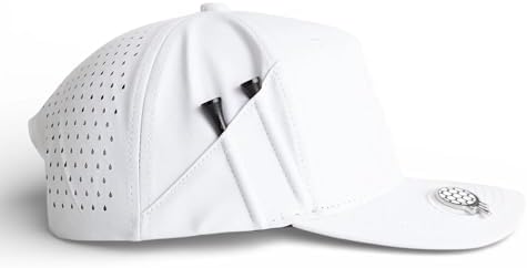 Snapback Hat w/Tee Holder & Magnetic Ball - Image 3