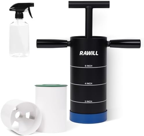 RAWILL Golf Hole Cutter Set by RAWILL