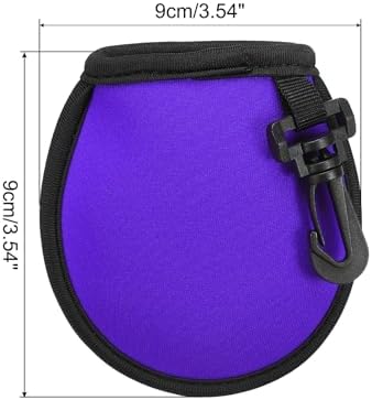 PATIKIL Golf Ball Washer Pouch, Portable Golf Balls Cleaner Pocket Bag - Image 2