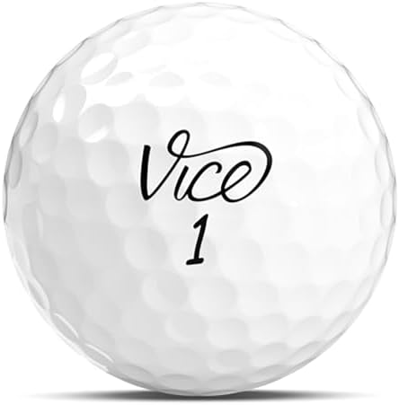 Vice Pro White Golf Balls - Image 2