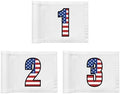 Golf Flag 8x6 Inch – 420D Nylon Double-Sided Mini Pin Flag by HighQualityTextile