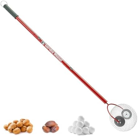 GARDEN WEASEL Medium Nut Gatherer Roller by GardenWeasel