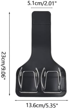 Golf Waist Bag, PU Leather Pouch - Image 4