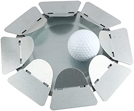 Andux All-Direction Practice Putting Cup Golf Practice Hole Training - Image 2