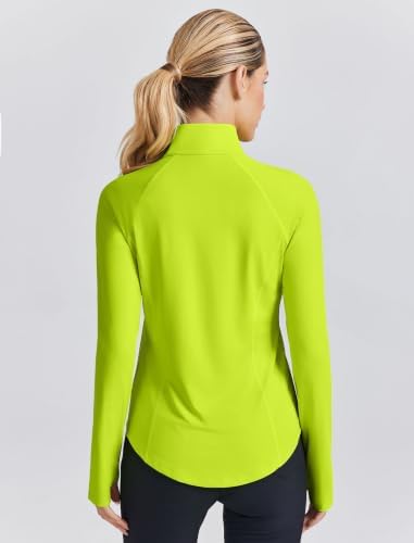 PINSPARK Womens Golf Shirt Long Sleeve Polo Shirts 1/4 Zip Tennis Hiking Tops - Image 2