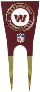 Team Golf NFL Washington Commanders Shaped Divot Tool - Image 2