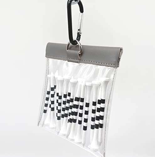 Golf Tees Pouch Bag with Clip - Image 6