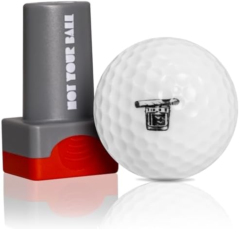 Golf Ball Stamp, Golf Ball Stamper by QUBI