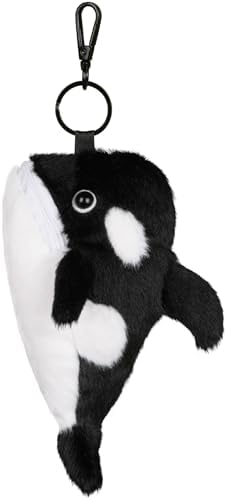 mytag Fluffy Golf Ball Pouch Holds 2 Balls, Cute Plush Bag Charm Accessory by MytagGolf