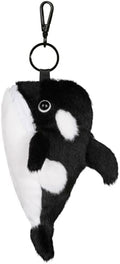 mytag Fluffy Golf Ball Pouch Holds 2 Balls, Cute Plush Bag Charm Accessory by MytagGolf