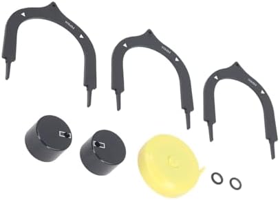 Keenso Golf Putting Gates, Durability Aluminum Alloy Practice Set, 3 Sizes - Image 5
