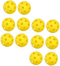 KESYOO Golf Indoor Balls Training Practice Balls Hollow Balls Indoor Training by KESYOO