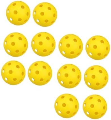 KESYOO Golf Indoor Balls Training Practice Balls Hollow Balls Indoor Training by KESYOO
