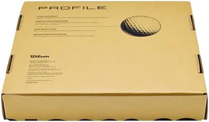 WILSON Profile Distance Golf Balls 36 Pack - Image 4