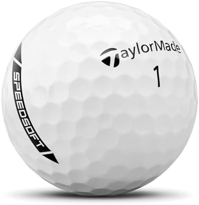 TaylorMade SpeedSoft Golf Balls, Maximum Distance - Image 3