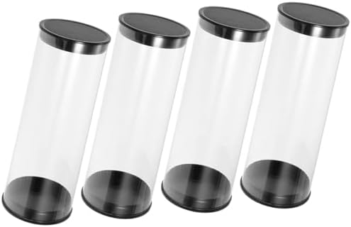 Clear Golf Ball Tubes, 4 Pack Thickened PVC Storage Display Case - Image 7
