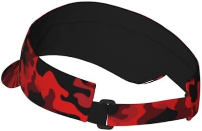 Sports Sun Visor Hats Adjustable Men Women Lightweight Packable Cooling Empty - Image 3
