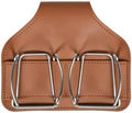Golf Waist Bag, PU Leather Pouch by Mioyoow