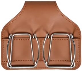 Golf Waist Bag, PU Leather Pouch by Mioyoow