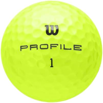 WILSON Profile Distance Golf Balls 36 Pack - Image 5