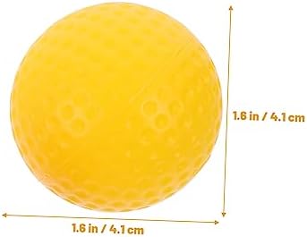 16pcs Hollow Plastic Golf Practice Balls - Image 2