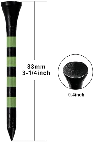 Wooden Golf Tees 3-1/4", 1-1/2" Available - Image 2