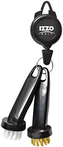 Izzo Golf Dual Golf Club Brushes by IZZOGolf