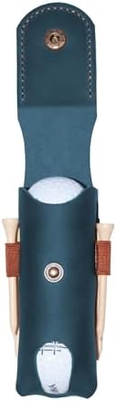 Personalized Golf Ball Bag, Custom Name Golf Bag & Tee Holder, Golf Pouch Bag - Image 2